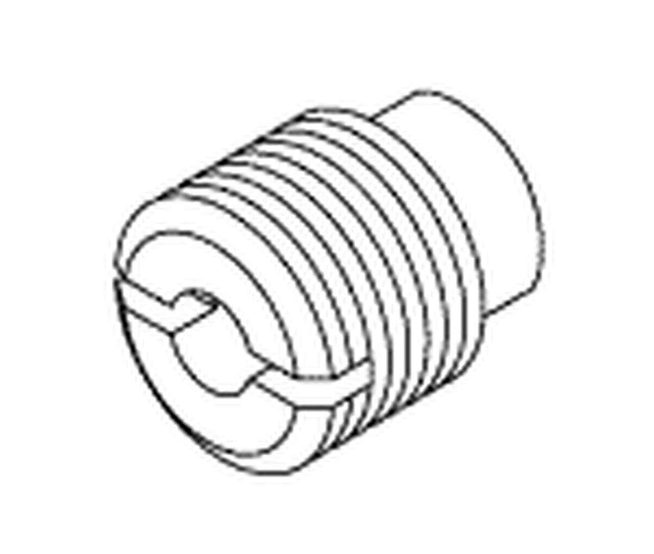 Bolt for Door Bellows Housing Accessory by Tuttnauer USA Co. Ltd.  ID CT245010